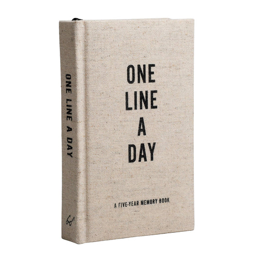 One Line a Day: A Five Year Memory Book