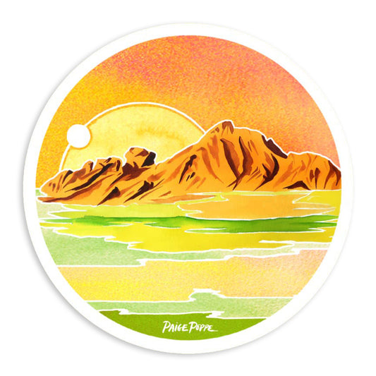 Camelback Mirage Sticker