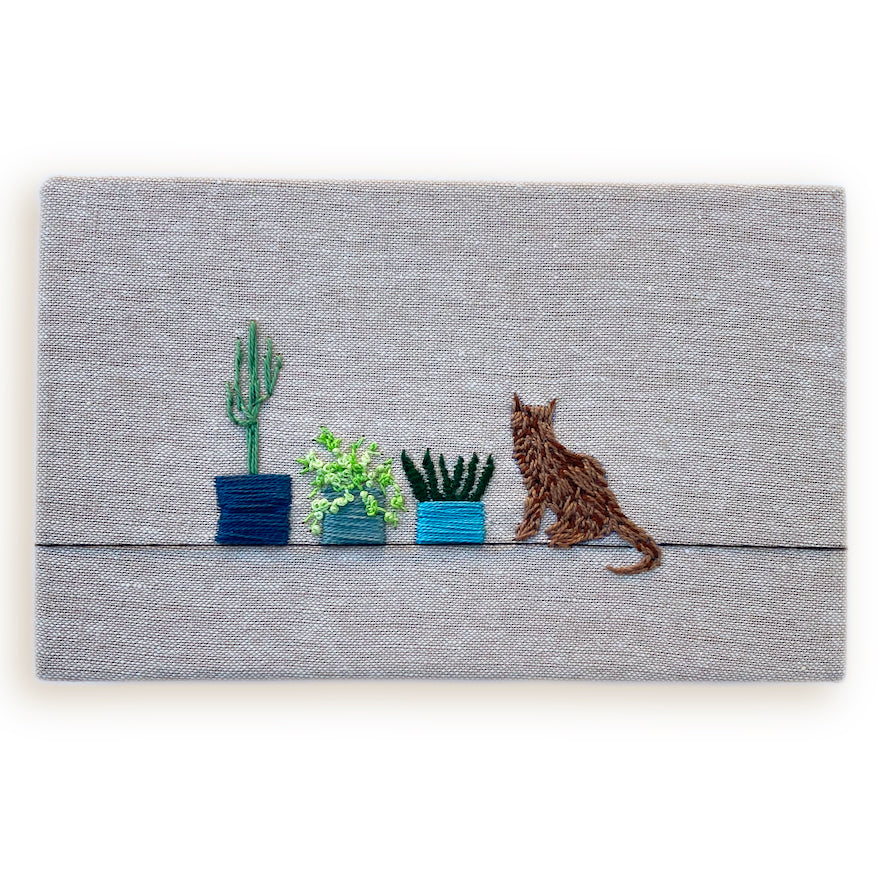 Cat and Cactus