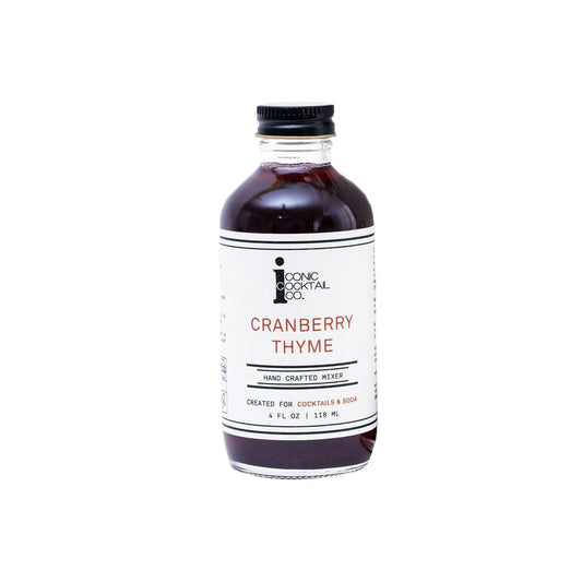 Cranberry Thyme Hand Crafted Cocktail Mixer
