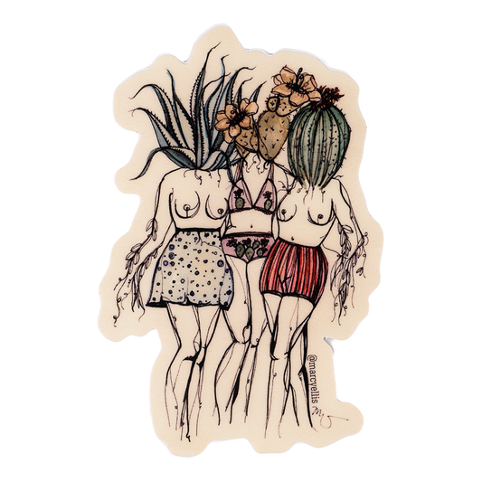 Desert Sisters Sticker