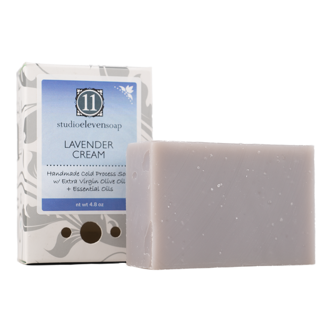 Handmade Cold Press Soap Lavender Cream Scent