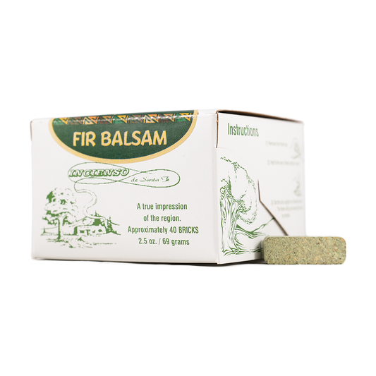 Fir Balsam Incense Bricks