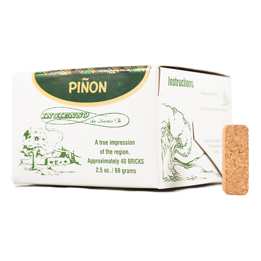 Piñon Incense Bricks