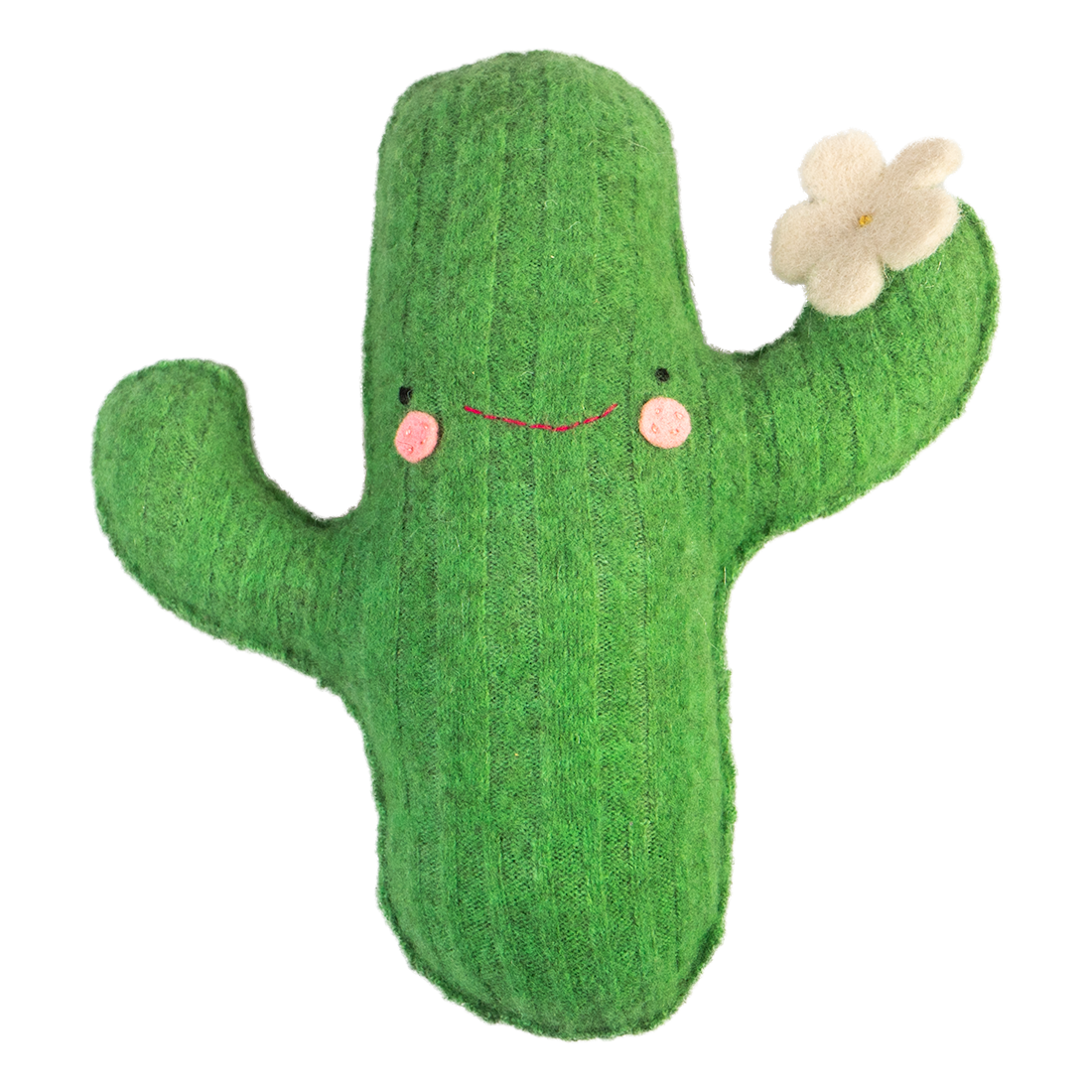 Cactus sweater plush