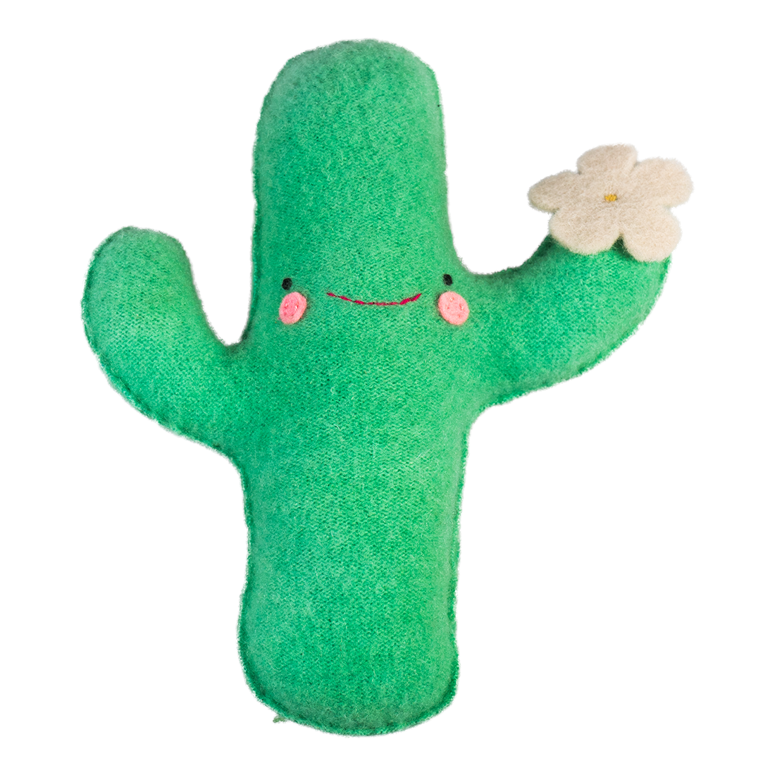 Cactus sweater plush