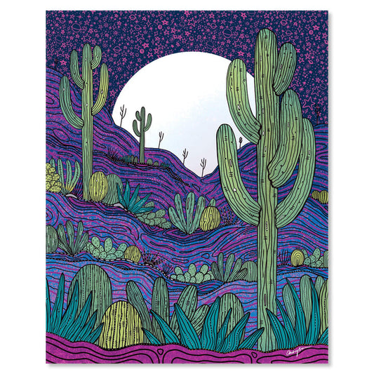 Desert Galaxy Print