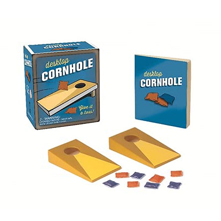 Desktop Cornhole: Give it a toss!