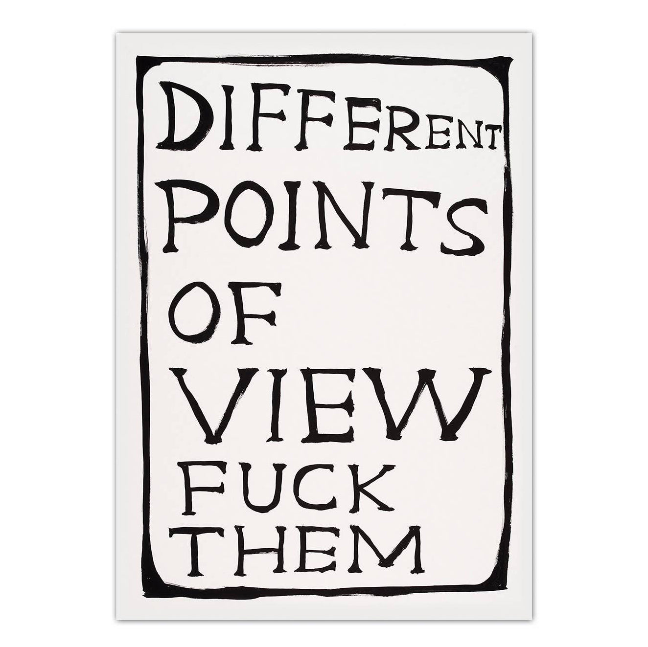 Different Points of View… Postcard