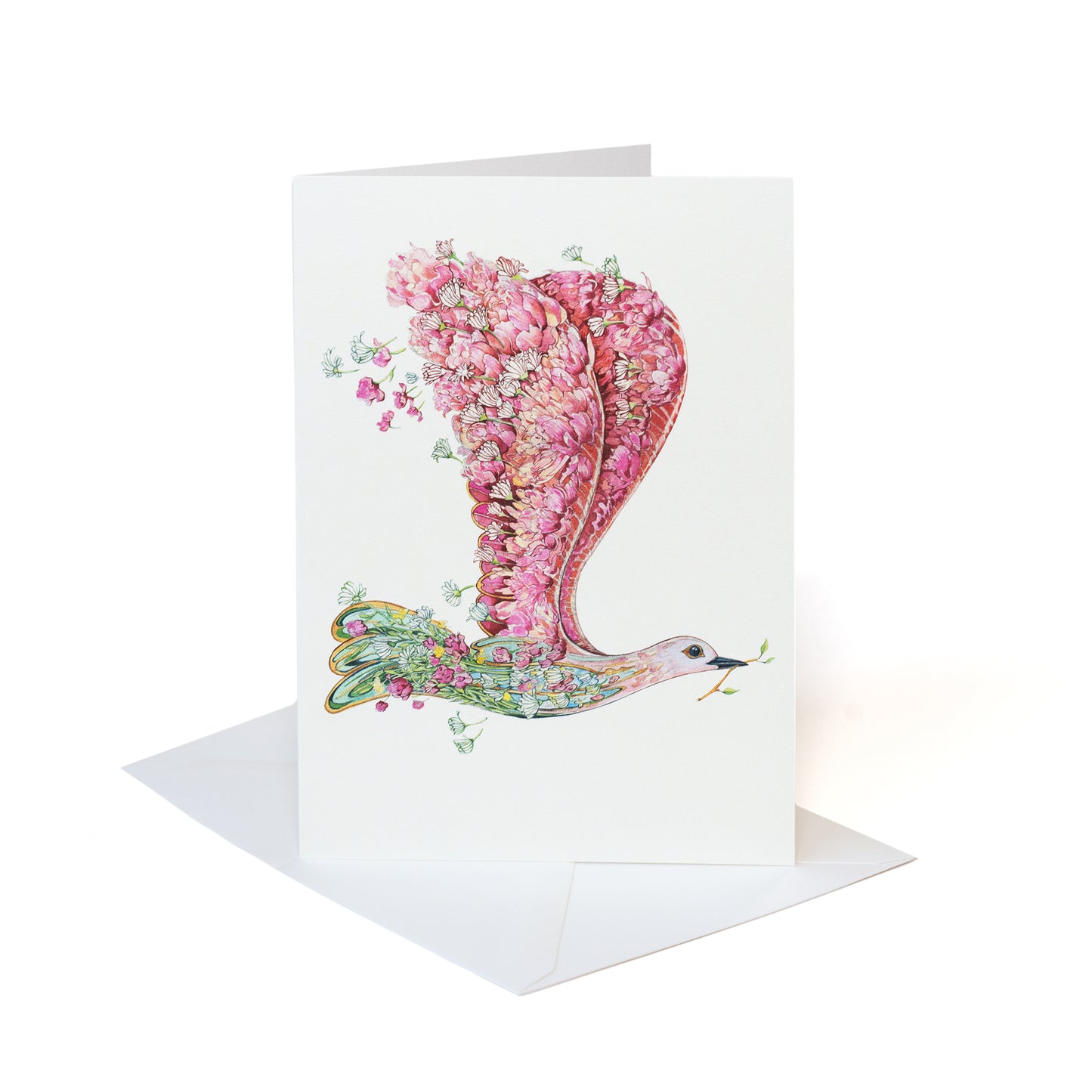 Dove of Peace Greetings Card