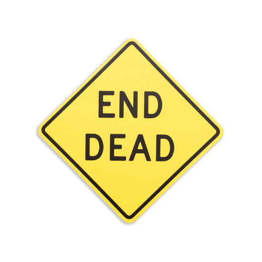 End Dead Sticker