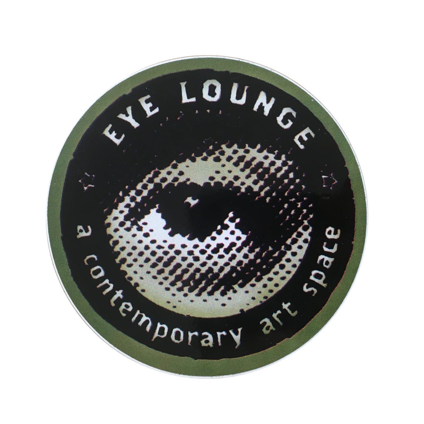 Eye Lounge Sticker