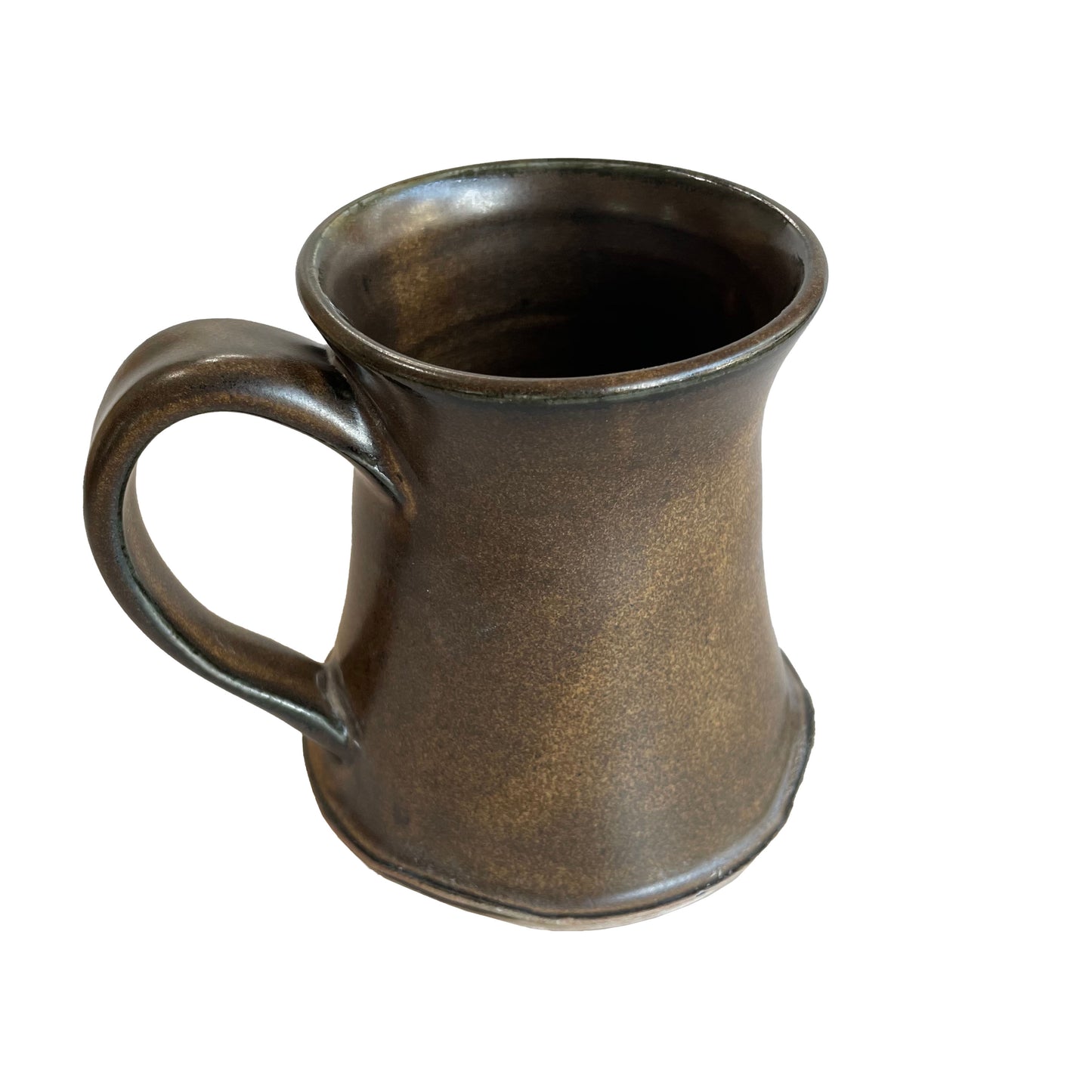 Handmade Coffee Brown Mug