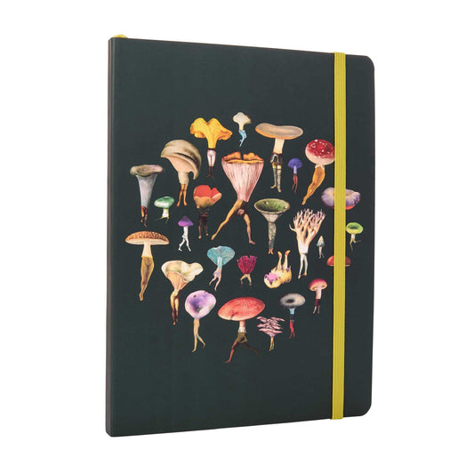 Art of Nature: Fungi Softcover Notebook