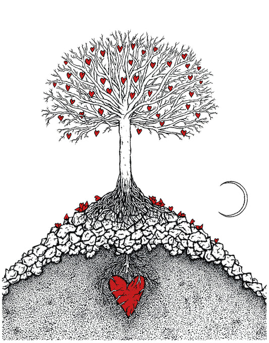 The Great Tree Print