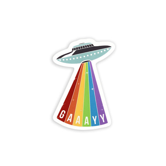 Gay Rays Sticker