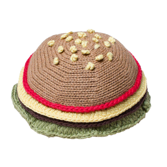 Hamburger Rattle