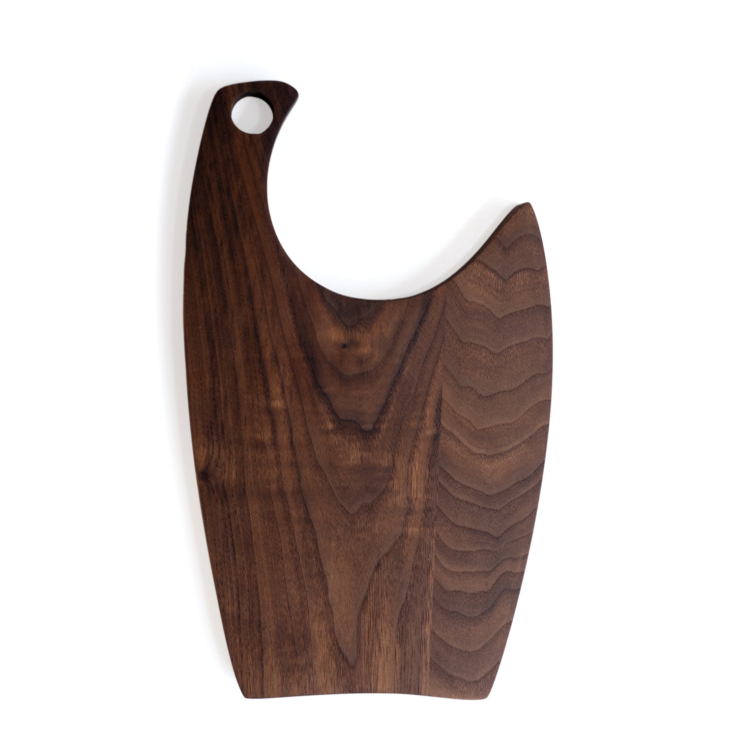 Handcrafted Wooden Charcuterie Board with Handle