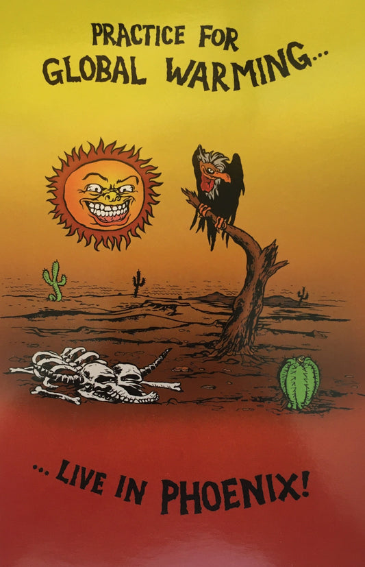 Practice for Global Warning Postcard