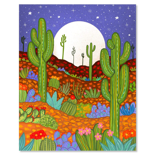 Into the Unknown Print