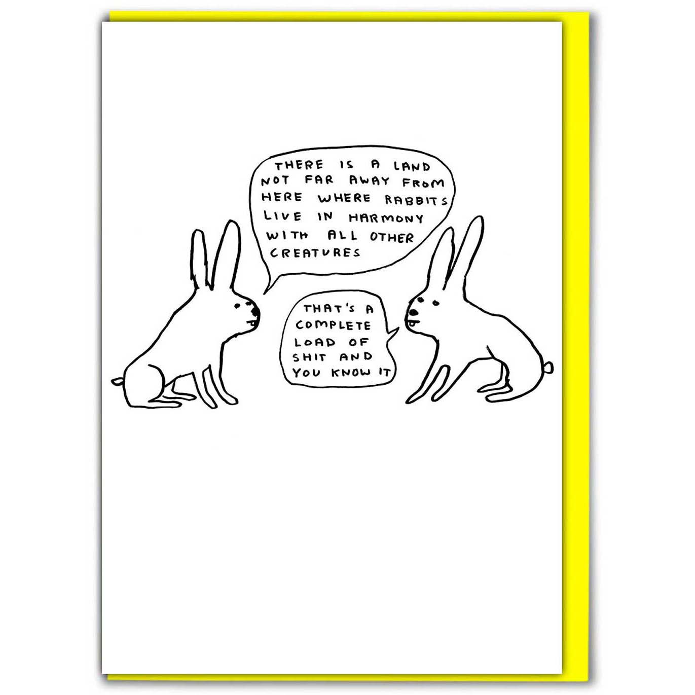 Live In Harmony Funny Card