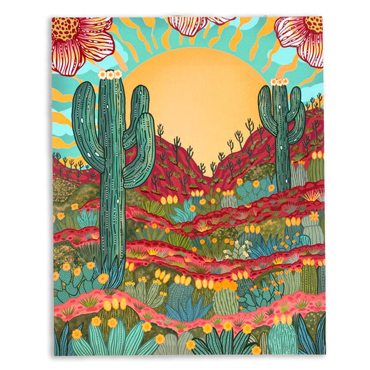 Lush Desert Print