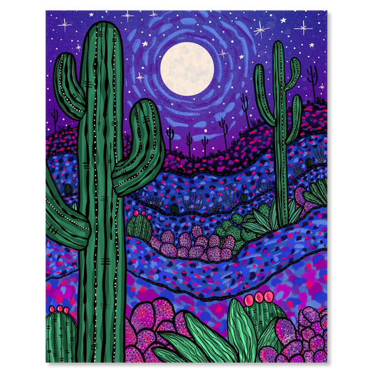 Majestic Desert Print