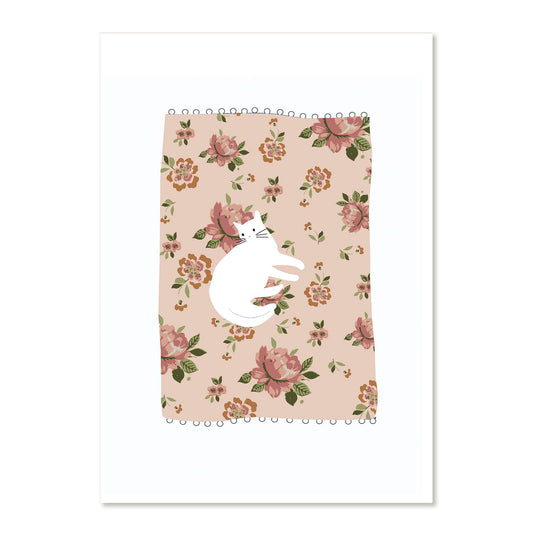 Miaou Cat Print