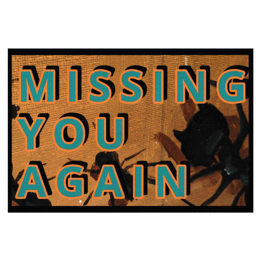 Missing You Again Postcard
