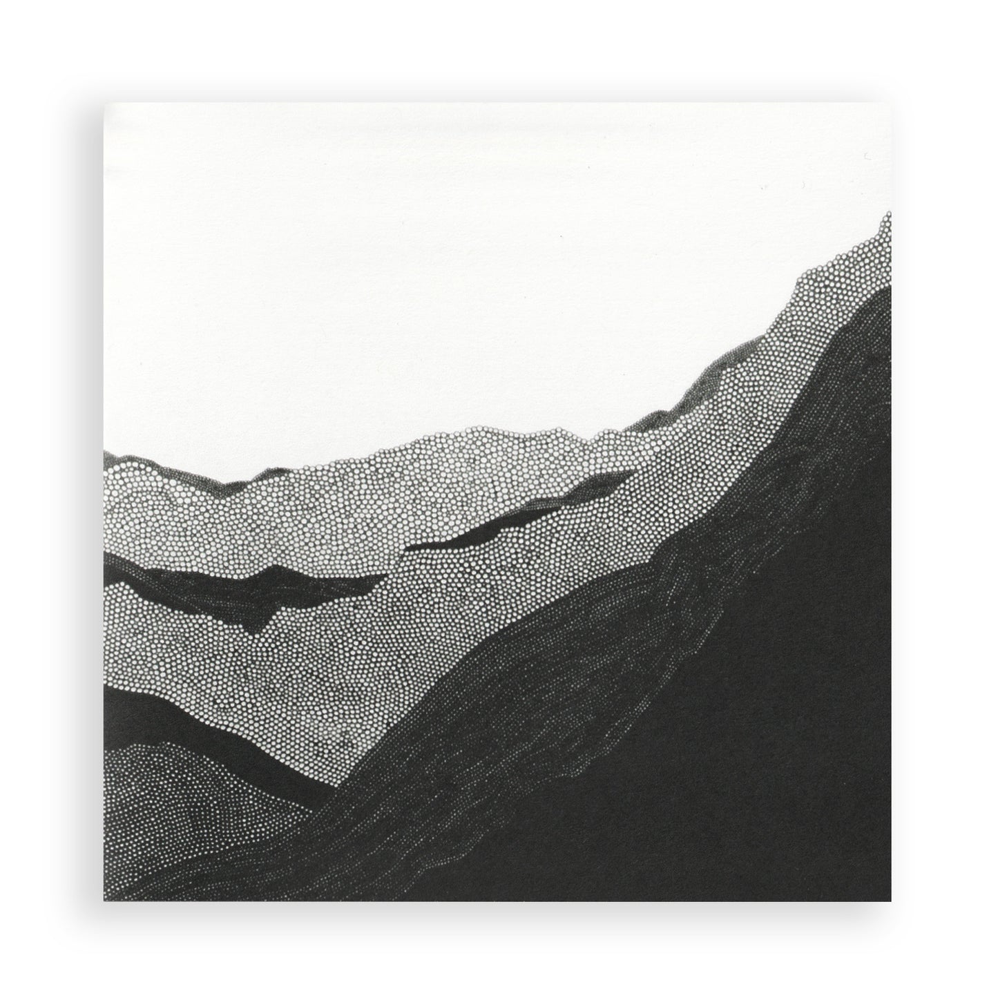 Mountains in Korea 2019_01 Art Card Print