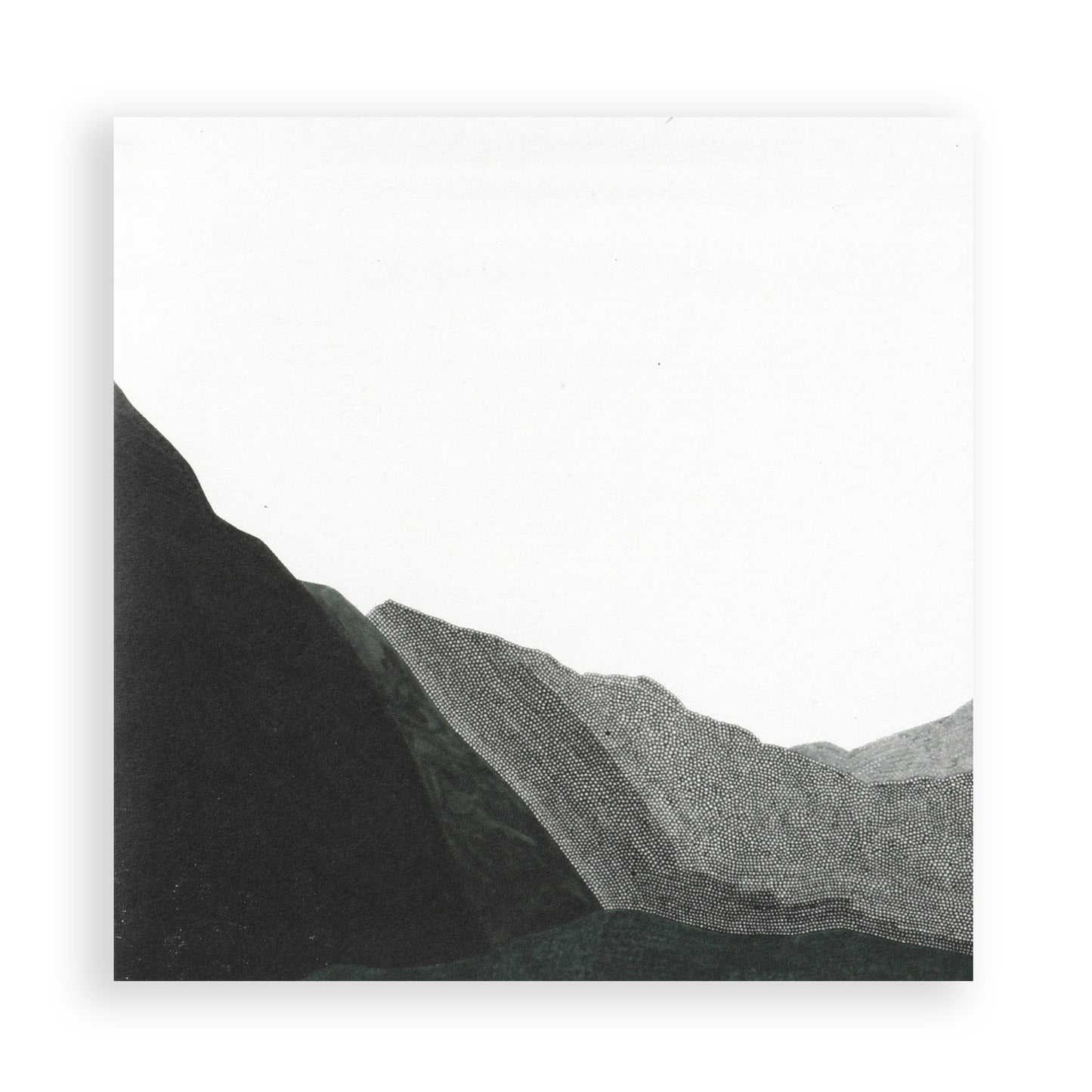 Mountains in Korea 2019_03 Art Card Print