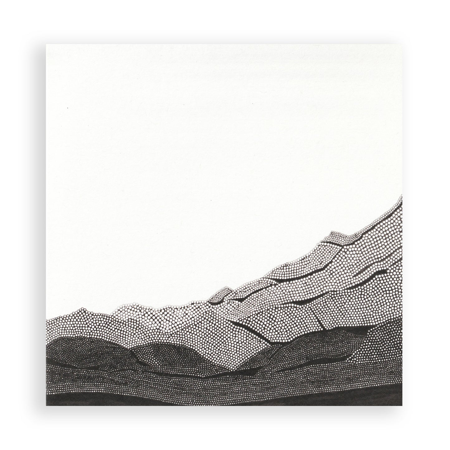 Mountains in Korea 2022_02 Art Card Print