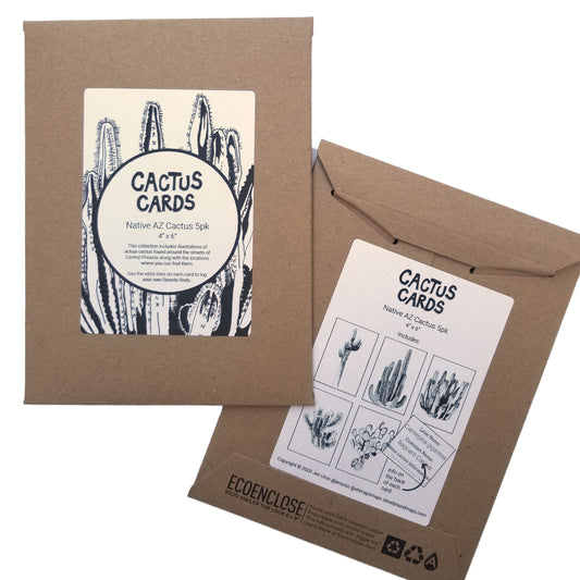 Cactus Card 5pks