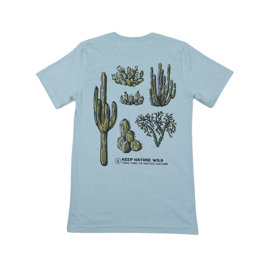 Nature Study Cacti Unisex Tee