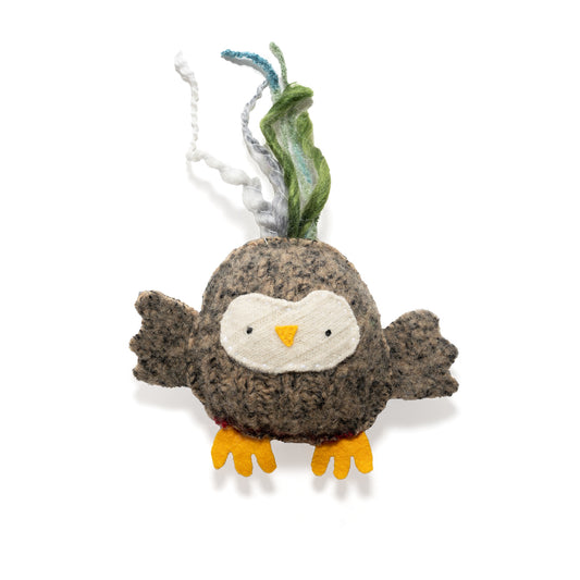 Owl sweater plush