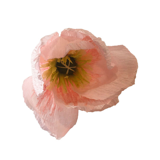 Handmade Paper Poppies