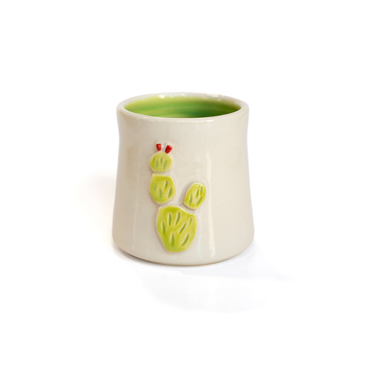 Prickly Pear Handmade Ceramic Sipping Cup