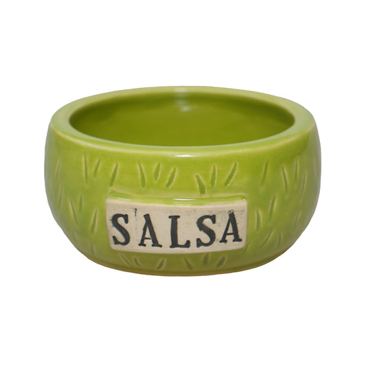 Prickly Pear Style Handmade Salsa Bowl