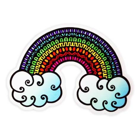 Rainbow Sticker