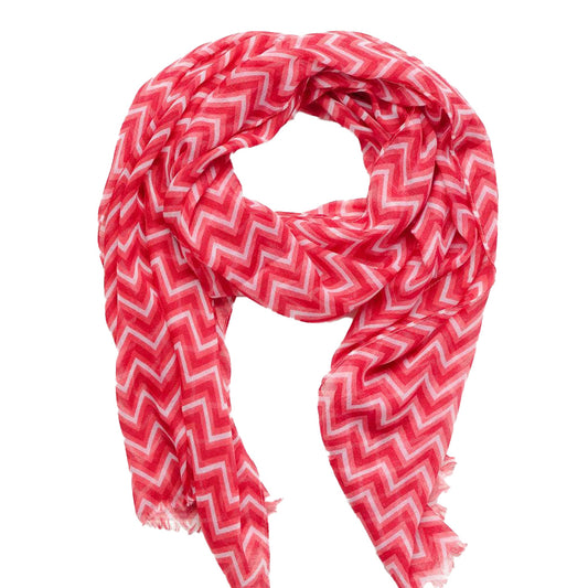 Zig Zag Stripes Scarf