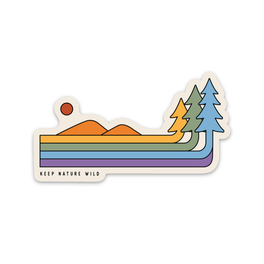 Retro Pride Sticker