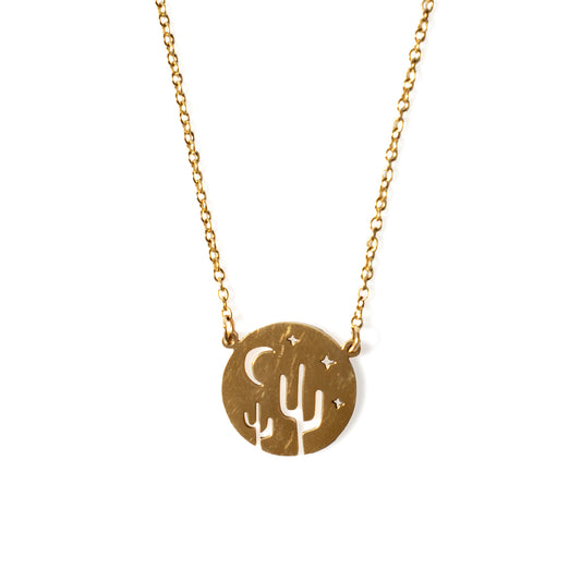 Desert Night Necklace