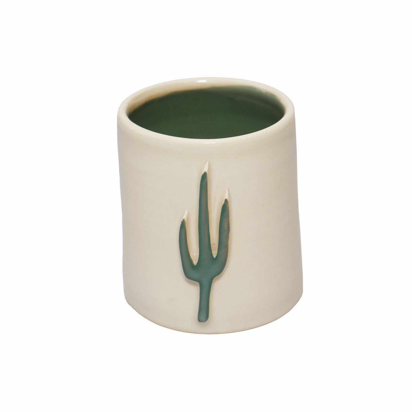 Saguaro Handmade Ceramic Sipping Cup
