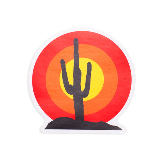 AZ Sun Saguaro Sticker