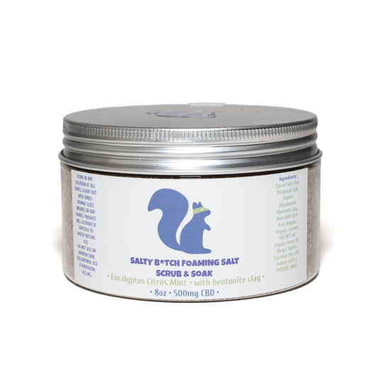 Salty B*tch Salt Soak & Scrub