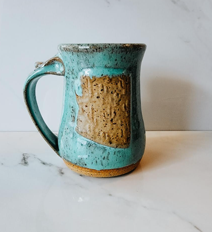 Ceramic AZ State Mugs