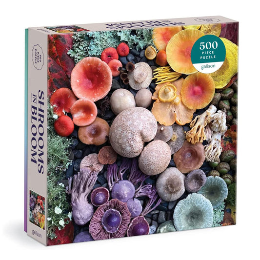 Shrooms in Bloom 500 Piece Puzzle