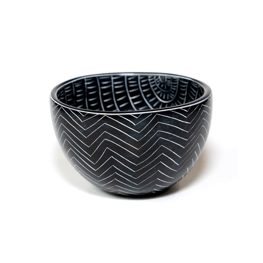 Carved Soapstone Bowl