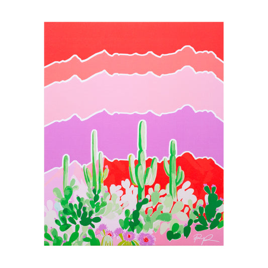 Sonoran Jungle Art Print