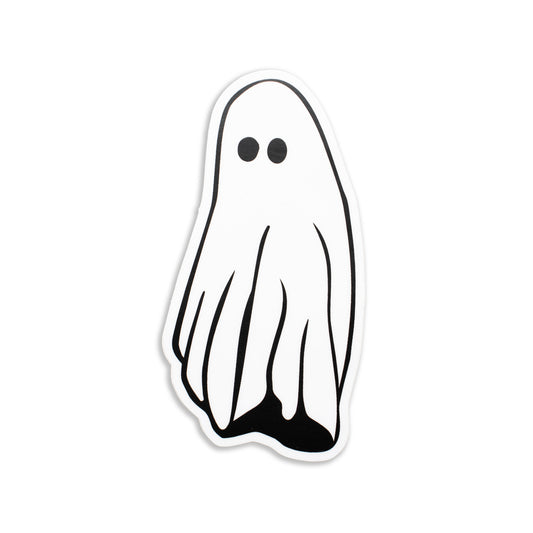 Spooky Ghost Sticker